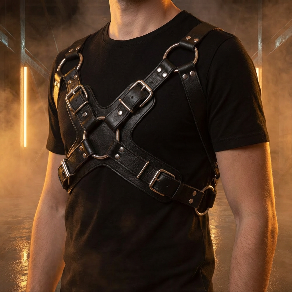 Industrial Harness // O-RING worn