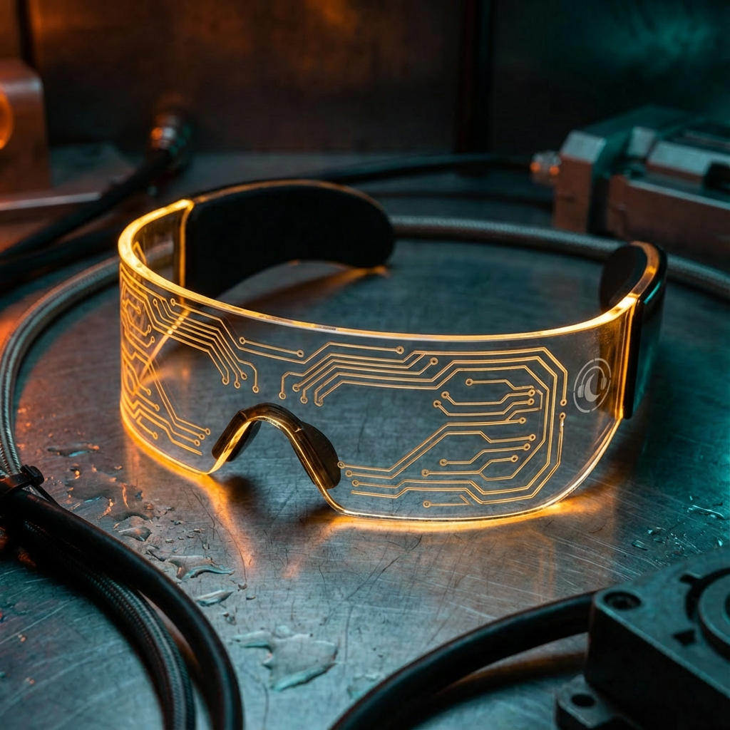 Cyber Visor // PROTOCOL V1